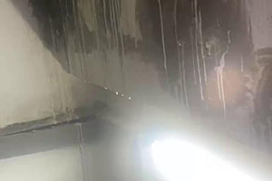 龙岩地下管廊堵漏处理视频