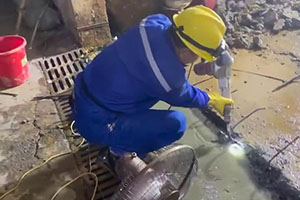 龙岩地下室伸缩缝堵漏施工视频